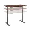 Promo 🎁 Sit & Stand Desks Bush Business Furniture Move 60 Series 27''-47'' Adjustable Standing Desk, Harvest Cherry (M6S4830CSBK) ❤️ -Desk Riser Store unnamed file 2696