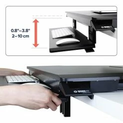 Best Pirce ❤️ Sit & Stand Desks Ergotron WorkFit-TX 17"H Adjustable Riser Desk (33-467-921) 🔥 -Desk Riser Store unnamed file 270