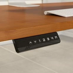 Hot Sale ⌛ Sit & Stand Desks Bush Business Furniture Move 60 Series 60"W Height Adjustable Standing Desk, Natural Cherry (M6S6024NCSK) 🤩 -Desk Riser Store unnamed file 2717