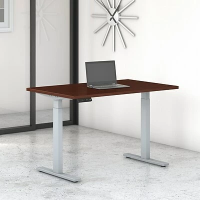 Buy ๐ Sit & Stand Desks Bush Business Furniture Move 60 Series 27''-47'' Adjustable Standing Desk, Harvest Cherry (M6S4830CSSK) ๐ 4 Buy ๐ Sit & Stand Desks Bush Business Furniture Move 60 Series 27''-47'' Adjustable Standing Desk, Harvest Cherry (M6S4830CSSK) ๐ - Image 2