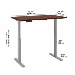 Buy ๐ Sit & Stand Desks Bush Business Furniture Move 60 Series 27''-47'' Adjustable Standing Desk, Harvest Cherry (M6S4830CSSK) ๐ 15 Buy ๐ Sit & Stand Desks Bush Business Furniture Move 60 Series 27''-47'' Adjustable Standing Desk, Harvest Cherry (M6S4830CSSK) ๐ -Desk Riser Store unnamed file 2746
