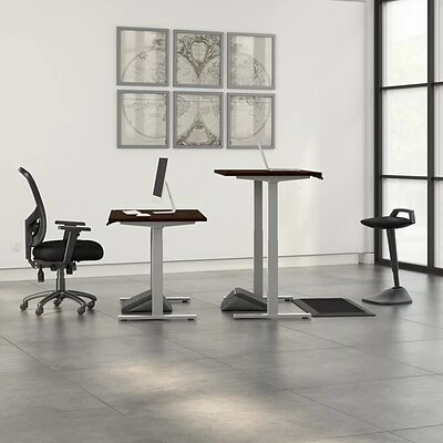 Buy ๐ Sit & Stand Desks Bush Business Furniture Move 60 Series 27''-47'' Adjustable Standing Desk, Harvest Cherry (M6S4830CSSK) ๐ 9 Buy ๐ Sit & Stand Desks Bush Business Furniture Move 60 Series 27''-47'' Adjustable Standing Desk, Harvest Cherry (M6S4830CSSK) ๐ - Image 7