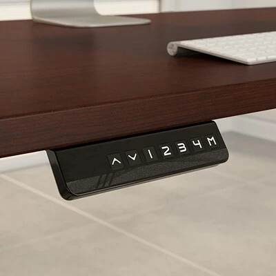 Buy ๐ Sit & Stand Desks Bush Business Furniture Move 60 Series 27''-47'' Adjustable Standing Desk, Harvest Cherry (M6S4830CSSK) ๐ 10 Buy ๐ Sit & Stand Desks Bush Business Furniture Move 60 Series 27''-47'' Adjustable Standing Desk, Harvest Cherry (M6S4830CSSK) ๐ - Image 8