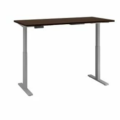Flash Sale 😀 Sit & Stand Desks Bush Business Furniture Move 60 Series 60"W Height Adjustable Standing Desk, Mocha Cherry (M6S6024MRSSK) 🧨 -Desk Riser Store unnamed file 2762