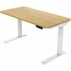 Best Pirce ❤️ Office Desks Hanover 24"- 49" Sit Or Stand Assembled Electric Desk With Adjustable And Programmable Heights, Natural, HSD0421-NAT 😉 -Desk Riser Store unnamed file 2767