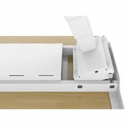 Best Pirce ❤️ Office Desks Hanover 24"- 49" Sit Or Stand Assembled Electric Desk With Adjustable And Programmable Heights, Natural, HSD0421-NAT 😉 -Desk Riser Store unnamed file 2772