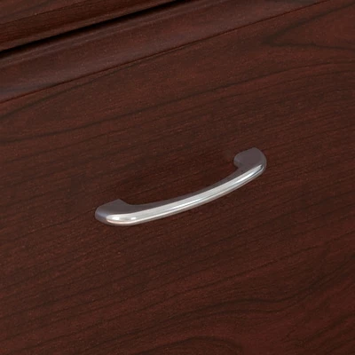 Hot Sale ๐ฏ Sit & Stand Desks Bush Furniture Cabot 36"-42"H 3 Position Sit To Stand Corner Bookshelf Desk With Lateral File Cabinet, Harvest Cherry(CAB056HVC) ๐ 8 Hot Sale ๐ฏ Sit & Stand Desks Bush Furniture Cabot 36"-42"H 3 Position Sit To Stand Corner Bookshelf Desk With Lateral File Cabinet, Harvest Cherry(CAB056HVC) ๐ - Image 6