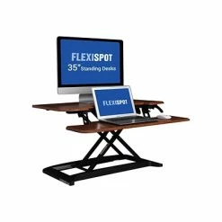 Cheap 😉 Sit & Stand Desks Flexispot AlcoveRiser 35" Adjustable Desk Riser, Mahogany (M7MN) 🎁 -Desk Riser Store unnamed file 28