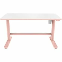 Deals 🧨 Office Desks Hanover 22"- 35" Sit Or Stand Adjustable Electric Desk For Children For School, Crafts, And Writing, Pink, HCR001DSK-PINK ❤️ 13 Deals 🧨 Office Desks Hanover 22"- 35" Sit Or Stand Adjustable Electric Desk For Children For School, Crafts, And Writing, Pink, HCR001DSK-PINK ❤️ -Desk Riser Store unnamed file 2808