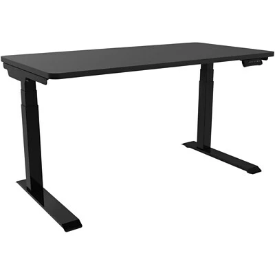 New โจ Office Desks Hanover 24"- 49" Adjustable Sit Or Stand Assembled Electric Desk With Adjustable And Programmable Heights, Black, HSD0421-BLK ๐ 3 New โจ Office Desks Hanover 24"- 49" Adjustable Sit Or Stand Assembled Electric Desk With Adjustable And Programmable Heights, Black, HSD0421-BLK ๐