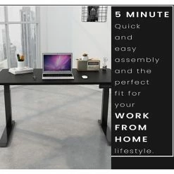 New โจ Office Desks Hanover 24"- 49" Adjustable Sit Or Stand Assembled Electric Desk With Adjustable And Programmable Heights, Black, HSD0421-BLK ๐ 14 New โจ Office Desks Hanover 24"- 49" Adjustable Sit Or Stand Assembled Electric Desk With Adjustable And Programmable Heights, Black, HSD0421-BLK ๐ -Desk Riser Store unnamed file 2818