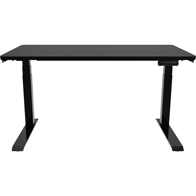 New โจ Office Desks Hanover 24"- 49" Adjustable Sit Or Stand Assembled Electric Desk With Adjustable And Programmable Heights, Black, HSD0421-BLK ๐ 9 New โจ Office Desks Hanover 24"- 49" Adjustable Sit Or Stand Assembled Electric Desk With Adjustable And Programmable Heights, Black, HSD0421-BLK ๐ - Image 7