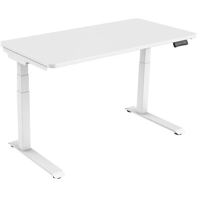Brand new 🥰 Office Desks Hanover 24"- 49" Sit Or Stand Assembled Electric Desk With Adjustable And Programmable Heights, White, HSD0421-WHT ✨ 3 Brand new 🥰 Office Desks Hanover 24"- 49" Sit Or Stand Assembled Electric Desk With Adjustable And Programmable Heights, White, HSD0421-WHT ✨
