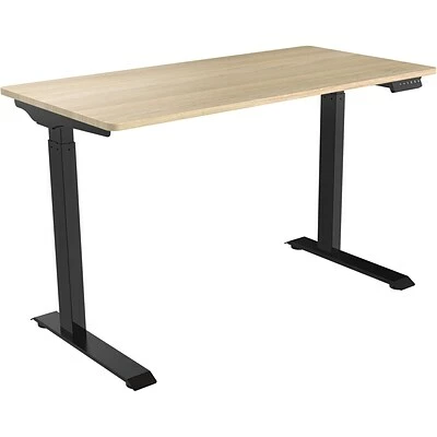 Top 10 ๐ Office Desks Hanover 29"- 48" Adjustable Sit Or Stand Electric Desk, Natural, HSD0411-NAT ๐งจ 3 Top 10 ๐ Office Desks Hanover 29"- 48" Adjustable Sit Or Stand Electric Desk, Natural, HSD0411-NAT ๐งจ