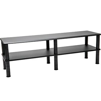 Buy ๐ Monitor Mounts & Stands Mind Reader Dual-Monitor Riser, Black (DBMON2T-BLK) ๐ 3 Buy ๐ Monitor Mounts & Stands Mind Reader Dual-Monitor Riser, Black (DBMON2T-BLK) ๐