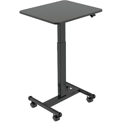 Cheap โจ Office Desks Hanover 29"- 45" Sit Or Stand Rolling Desk With Adjustable Height And Bag Hook, Black, HSD0408-BLK ๐ 7 Cheap โจ Office Desks Hanover 29"- 45" Sit Or Stand Rolling Desk With Adjustable Height And Bag Hook, Black, HSD0408-BLK ๐ - Image 5