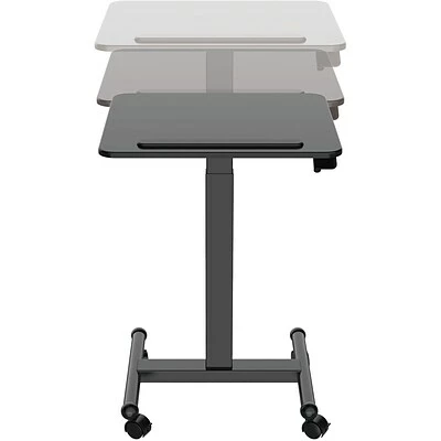 Cheap โจ Office Desks Hanover 29"- 45" Sit Or Stand Rolling Desk With Adjustable Height And Bag Hook, Black, HSD0408-BLK ๐ 8 Cheap โจ Office Desks Hanover 29"- 45" Sit Or Stand Rolling Desk With Adjustable Height And Bag Hook, Black, HSD0408-BLK ๐ - Image 6