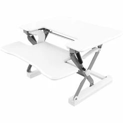 Best deal 💯 Office Desks Hanover 6"- 20" Adjustable Tabletop Sit Or Stand Lift Desk For Offices, Schools, And Writing Stations, White, HSD0401-WHT1 ✨ -Desk Riser Store unnamed file 2872