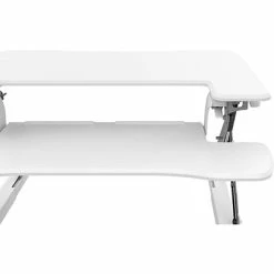 Outlet 🥰 Office Desks Hanover 6"-20" Adjustable Sit Or Stand Tabletop Lift Desk For Offices, Schools, And Writing, White, HSD0402-WHT1 ⭐ -Desk Riser Store unnamed file 2881