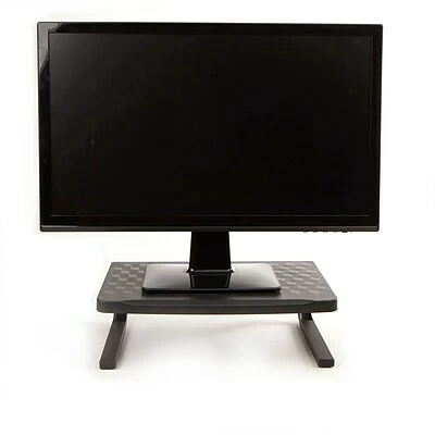 Buy โ Monitor Mounts & Stands Mind Reader Monitor Stand/Riser With Metal Leg Support, Black (METMONST-BLKP) ๐ฅ 6 Buy โ Monitor Mounts & Stands Mind Reader Monitor Stand/Riser With Metal Leg Support, Black (METMONST-BLKP) ๐ฅ - Image 4