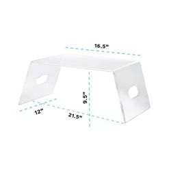 Top 10 🥰 Monitor Mounts & Stands AdirHome Acrylic Monitor Stand, Clear Laptop Riser, Portable TV Screen Tray, Mobile Drawing Table For Bed And Couch 🤩 -Desk Riser Store unnamed file 2896