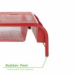 Promo ๐คฉ Monitor Mounts & Stands Mind Reader Metal Mesh Monitor Stand And Desk Organizer With Drawer, Desktop Monitor Stand Organizer, Red (MESHMONSTA-RED) ๐ 12 Promo ๐คฉ Monitor Mounts & Stands Mind Reader Metal Mesh Monitor Stand And Desk Organizer With Drawer, Desktop Monitor Stand Organizer, Red (MESHMONSTA-RED) ๐ -Desk Riser Store unnamed file 2901