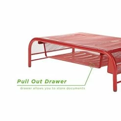Promo ๐คฉ Monitor Mounts & Stands Mind Reader Metal Mesh Monitor Stand And Desk Organizer With Drawer, Desktop Monitor Stand Organizer, Red (MESHMONSTA-RED) ๐ 14 Promo ๐คฉ Monitor Mounts & Stands Mind Reader Metal Mesh Monitor Stand And Desk Organizer With Drawer, Desktop Monitor Stand Organizer, Red (MESHMONSTA-RED) ๐ -Desk Riser Store unnamed file 2903