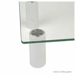 Discount ✔️ EMS Monitor Mounts & Stands Mind Reader GLASSMON-CLR Glass Monitor Stand Riser, Clear 😉 -Desk Riser Store unnamed file 2917