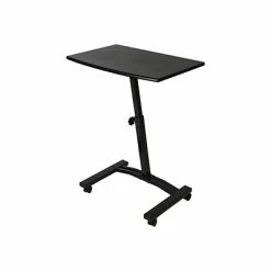Promo 💯 Office Desks Seville Classics 21" - 33" Metal Adjustable Desk, Black (OFF65854) 👍 -Desk Riser Store unnamed file 2930