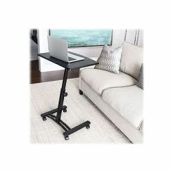 Promo 💯 Office Desks Seville Classics 21" - 33" Metal Adjustable Desk, Black (OFF65854) 👍 -Desk Riser Store unnamed file 2934