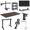 Cheapest 😀 Monitor Mounts & Stands Mount-It! Executive Pro Plus Standing Desk Bundle 😍 -Desk Riser Store unnamed file 2943