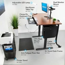 Cheapest ๐ Monitor Mounts & Stands Mount-It! Executive Pro Plus Standing Desk Bundle ๐ 14 Cheapest ๐ Monitor Mounts & Stands Mount-It! Executive Pro Plus Standing Desk Bundle ๐ -Desk Riser Store unnamed file 2946