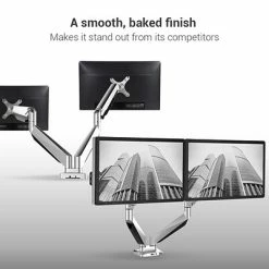 Flash Sale 😀 Monitor Mounts & Stands Loctek D7D Dual Monitor Arm Gas Spring 🛒 -Desk Riser Store unnamed file 2961
