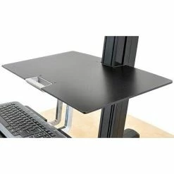 Cheap 🎁 Monitor Mounts & Stands Ergotron WorkFit-S Monitor Mount, Black (97-581-019) ✔️