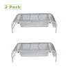 Promo ⭐ Monitor Mounts & Stands Mind Reader Metal Mesh Monitor Stand And Desk Organizer With Drawer, Monitor Riser, Silver, 2/Pack (2MESHMON-SIL) 💯 -Desk Riser Store unnamed file 307