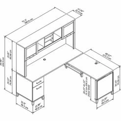 Best Pirce ๐ Sit & Stand Desks Bush Furniture Somerset 72W 3 Position Sit To Stand L Shaped Desk With Hutch, Ash Gray (SET015AG) ๐ 14 Best Pirce ๐ Sit & Stand Desks Bush Furniture Somerset 72W 3 Position Sit To Stand L Shaped Desk With Hutch, Ash Gray (SET015AG) ๐ -Desk Riser Store unnamed file 338