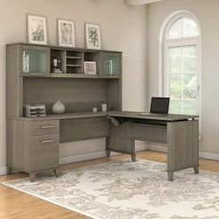 Best Pirce ๐ Sit & Stand Desks Bush Furniture Somerset 72W 3 Position Sit To Stand L Shaped Desk With Hutch, Ash Gray (SET015AG) ๐ 15 Best Pirce ๐ Sit & Stand Desks Bush Furniture Somerset 72W 3 Position Sit To Stand L Shaped Desk With Hutch, Ash Gray (SET015AG) ๐ -Desk Riser Store unnamed file 339