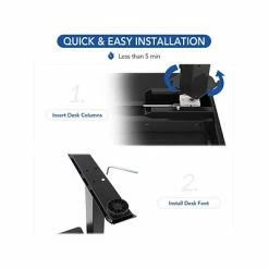 Promo ๐ Sit & Stand Desks FlexiSpot Vici 29"-48" Adjustable Desk, Black (EC9B) ๐งจ 16 Promo ๐ Sit & Stand Desks FlexiSpot Vici 29"-48" Adjustable Desk, Black (EC9B) ๐งจ -Desk Riser Store unnamed file 350