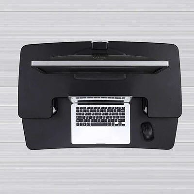 Best Sale ๐ Sit & Stand Desks FlexiSpot 35" Sit-Stand Desk Converter, Black (M7MB5) โ 6 Best Sale ๐ Sit & Stand Desks FlexiSpot 35" Sit-Stand Desk Converter, Black (M7MB5) โ - Image 4