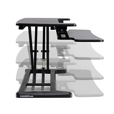 Best Sale ๐ Sit & Stand Desks FlexiSpot 35" Sit-Stand Desk Converter, Black (M7MB5) โ 8 Best Sale ๐ Sit & Stand Desks FlexiSpot 35" Sit-Stand Desk Converter, Black (M7MB5) โ - Image 6