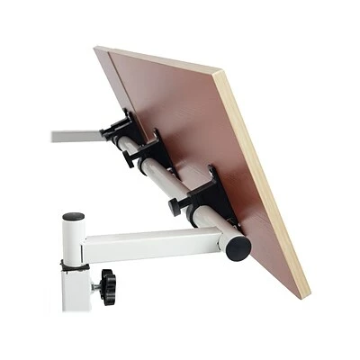 Hot Sale ๐ Sit & Stand Desks Mind Reader 30-44"H Wood Adjustable Desk, White (SDROLLXL-WHT) ๐ 6 Hot Sale ๐ Sit & Stand Desks Mind Reader 30-44"H Wood Adjustable Desk, White (SDROLLXL-WHT) ๐ - Image 4