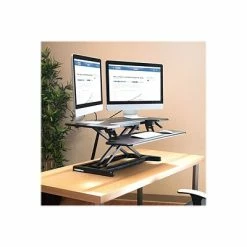 Deals 👍 Sit & Stand Desks Flexispot AlcoveRiser 36" Adjustable Desk Riser, Black (M7C) ❤️ -Desk Riser Store unnamed file 4