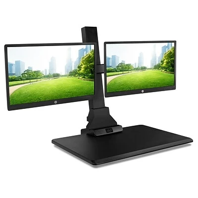 Coupon ๐ Sit & Stand Desks Mount-It! 1.4"-21.1" Electric Standing Desk Converter, Motorized Height Adjustable Sit Stand For Dual Monitors, Black (MI-7952) ๐ 4 Coupon ๐ Sit & Stand Desks Mount-It! 1.4"-21.1" Electric Standing Desk Converter, Motorized Height Adjustable Sit Stand For Dual Monitors, Black (MI-7952) ๐ - Image 2