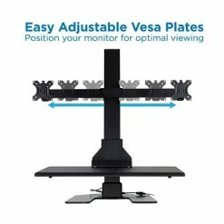 Coupon ๐ Sit & Stand Desks Mount-It! 1.4"-21.1" Electric Standing Desk Converter, Motorized Height Adjustable Sit Stand For Dual Monitors, Black (MI-7952) ๐ 11 Coupon ๐ Sit & Stand Desks Mount-It! 1.4"-21.1" Electric Standing Desk Converter, Motorized Height Adjustable Sit Stand For Dual Monitors, Black (MI-7952) ๐ -Desk Riser Store unnamed file 403