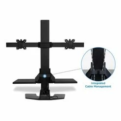 Coupon ๐ Sit & Stand Desks Mount-It! 1.4"-21.1" Electric Standing Desk Converter, Motorized Height Adjustable Sit Stand For Dual Monitors, Black (MI-7952) ๐ 13 Coupon ๐ Sit & Stand Desks Mount-It! 1.4"-21.1" Electric Standing Desk Converter, Motorized Height Adjustable Sit Stand For Dual Monitors, Black (MI-7952) ๐ -Desk Riser Store unnamed file 405