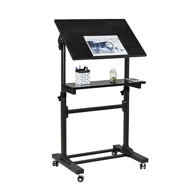 Wholesale ๐ Sit & Stand Desks Mount-It! Mobile Portable Podium And Presentation Lectern, Height Adjustable Multi-Purpose Standing Desk Workstation (MI-7941) ๐ฅ 3 Wholesale ๐ Sit & Stand Desks Mount-It! Mobile Portable Podium And Presentation Lectern, Height Adjustable Multi-Purpose Standing Desk Workstation (MI-7941) ๐ฅ