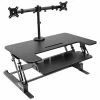 Best Pirce โ๏ธ Sit & Stand Desks Mount-It! 36"W Standing Desk Converter With Dual Monitor Stand, Plastic/Steel (MI-7934) ๐ 1 Best Pirce โ๏ธ Sit & Stand Desks Mount-It! 36"W Standing Desk Converter With Dual Monitor Stand, Plastic/Steel (MI-7934) ๐ -Desk Riser Store unnamed file 427