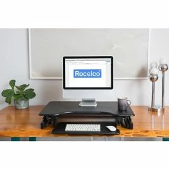 Budget ๐ Sit & Stand Desks Rocelco 32" Ergonomic Adjustable Desk Riser, Black (R EADRB2) ๐ 13 Budget ๐ Sit & Stand Desks Rocelco 32" Ergonomic Adjustable Desk Riser, Black (R EADRB2) ๐ -Desk Riser Store unnamed file 44