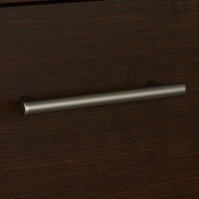 Brand new ๐ Sit & Stand Desks Bush Furniture Somerset 72W 3 Position Sit To Stand L Shaped Desk With Hutch, Mocha Cherry (SET015MR) ๐ 6 Brand new ๐ Sit & Stand Desks Bush Furniture Somerset 72W 3 Position Sit To Stand L Shaped Desk With Hutch, Mocha Cherry (SET015MR) ๐ - Image 4