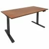 Best deal 🔥 Sit & Stand Desks Mount-It! 30"-49"H Adjustable Electric Sit-Stand Desk, Brown/Black (MI-18065) 😀 -Desk Riser Store unnamed file 468